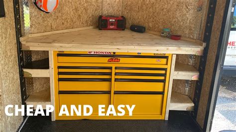 tool boxes for enclosed trailers